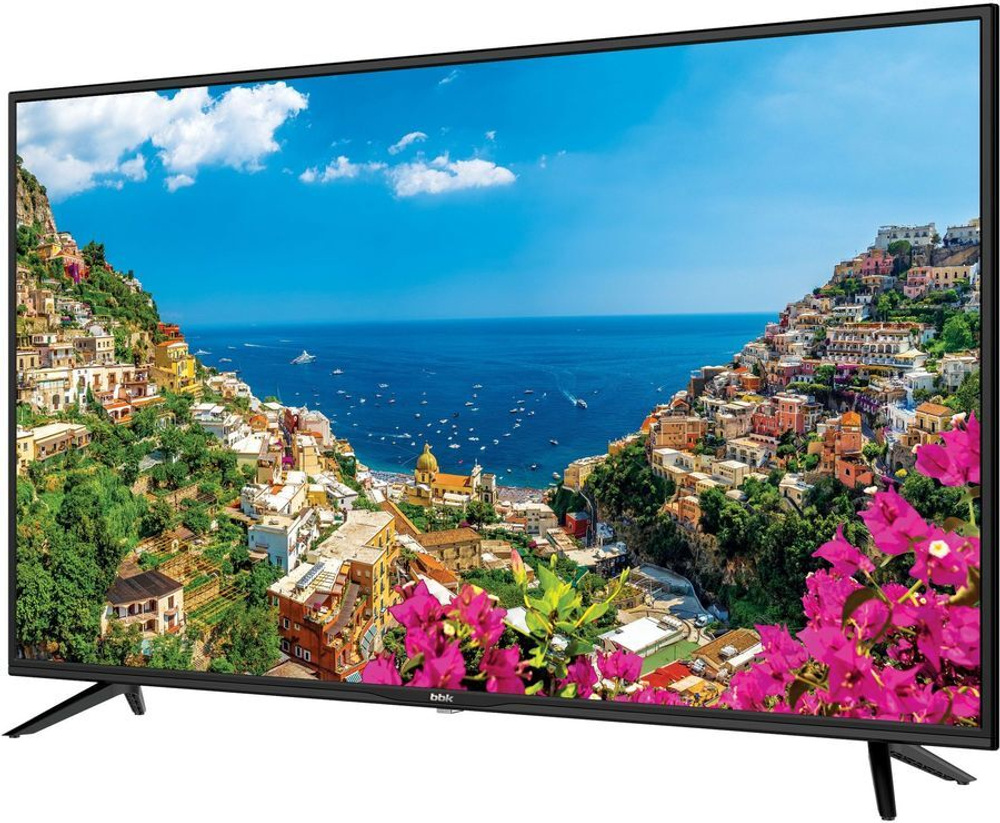 Телевизор LED BBK 43"; 43LEX-7270/FTS2C черный (RUS)