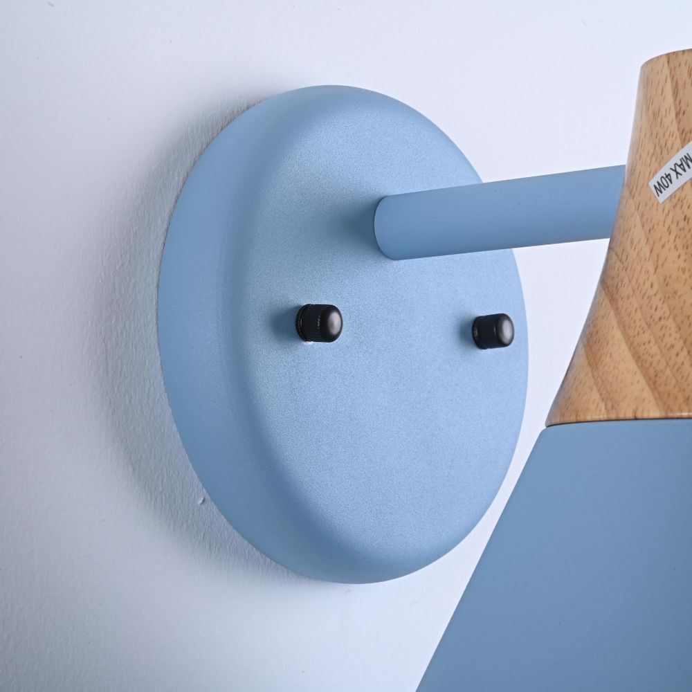 Настенный Светильник Nod Wall Blue By Imperiumloft