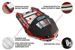 Лодка ПВХ STORMLINE Heavy Duty Air Pro 380
