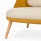 Кресло Nest желтое