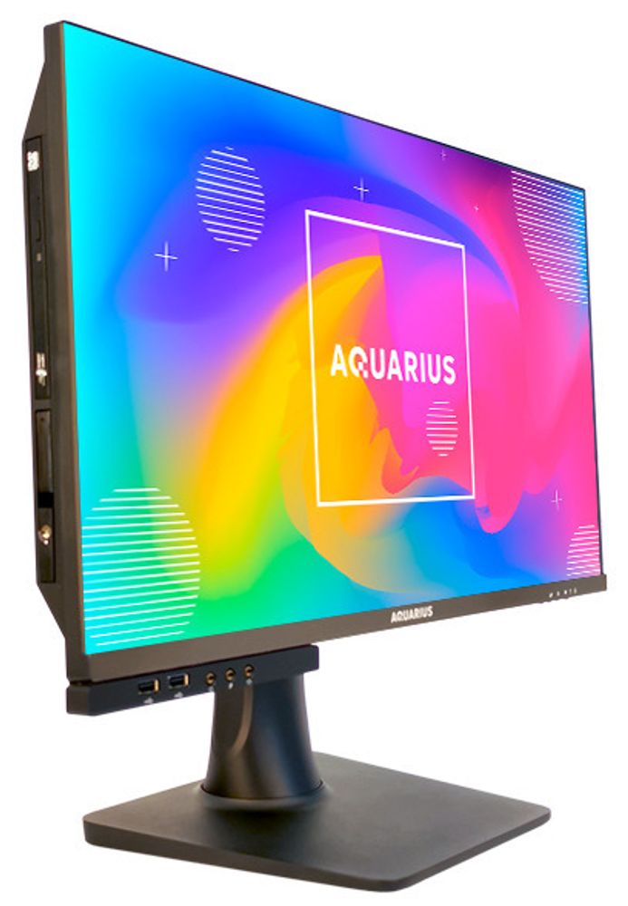 Моноблок Aquarius Mnb Pro T904 (QMP-T9041M3618C148L02NLNNTNN3) Intel Core i3 10100/8Gb/480Gb SSD/Intel HD Graphics/23.8&quot;/1920x1080/DOS/black