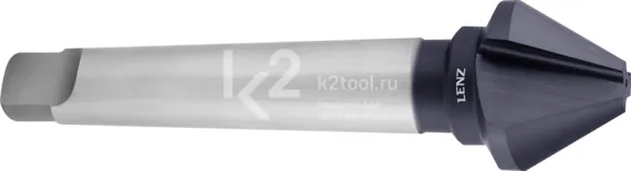 Зенковка 60°, 31,5 мм, HSS-XE с покрытием, КМ2, LENZ, арт. LZSK-81315 F