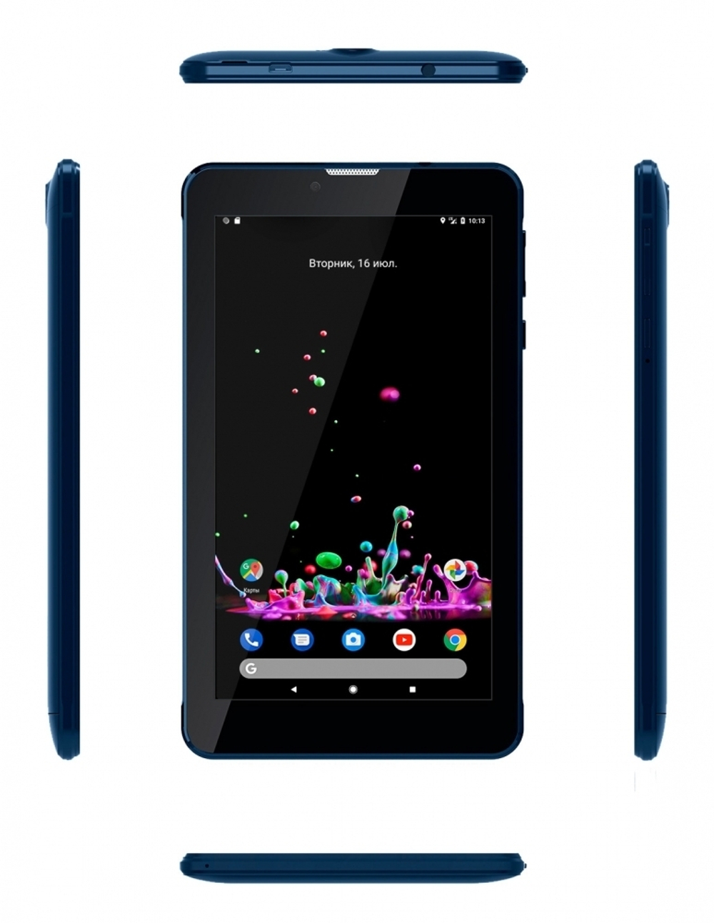 Планшет 7" Digma Optima 7 A102 3G (TS7243PG)