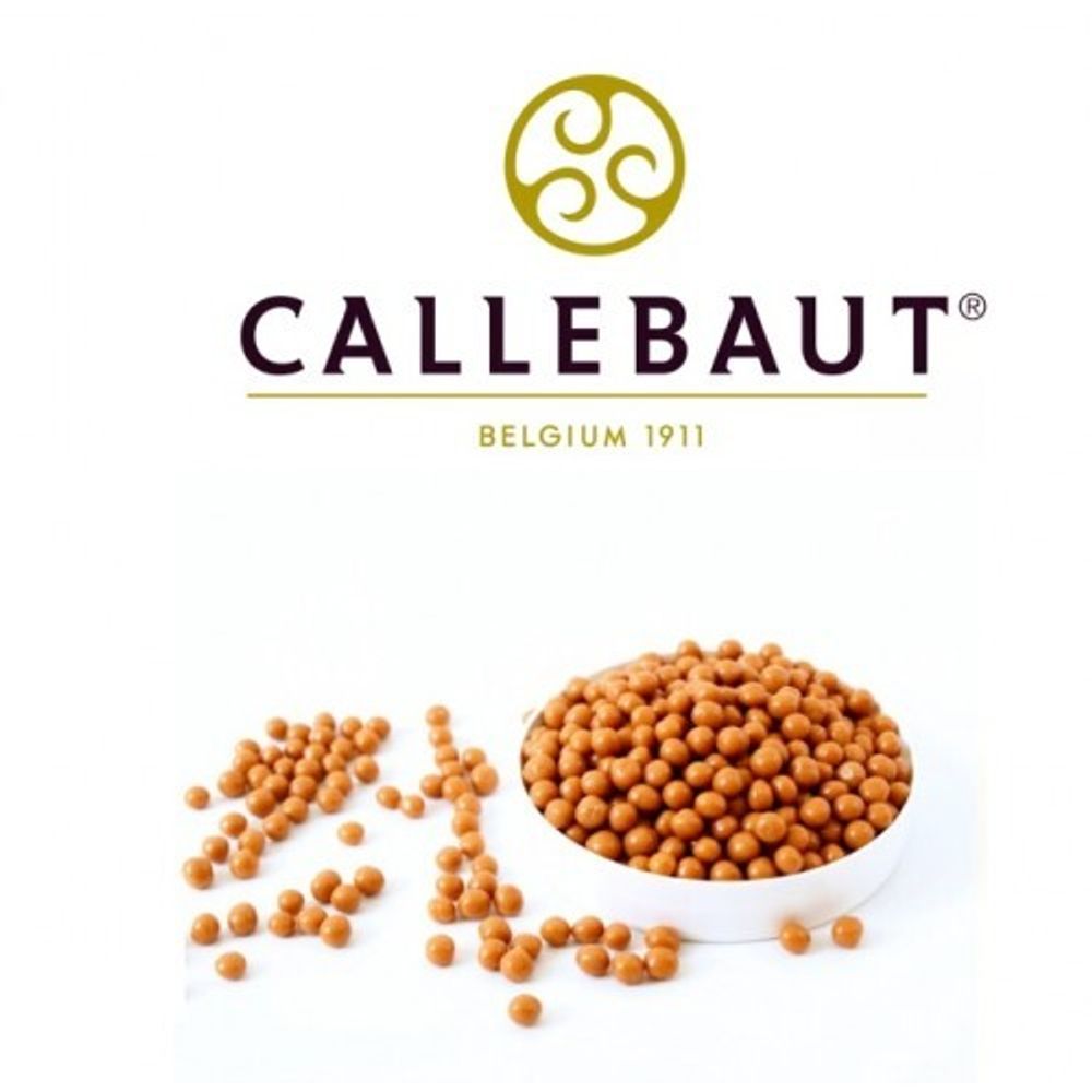 Посыпка шок. Callebaut &quot;КРИСПИ Соленая карамель&quot;, 50г