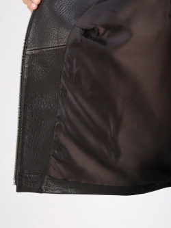 Кожаная куртка демисезонная косуха