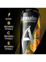 Энергетический напиток Adrenaline Rush VitaminPower Манго, 449 мл