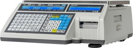 Весы торговые Cas CL5000J-30IB настольные с печатью (б/ст,rs-232,ethernet) 1262746
