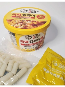 Токпокки в остром сливочном соусе Cupbokki 140 г * 2 шт