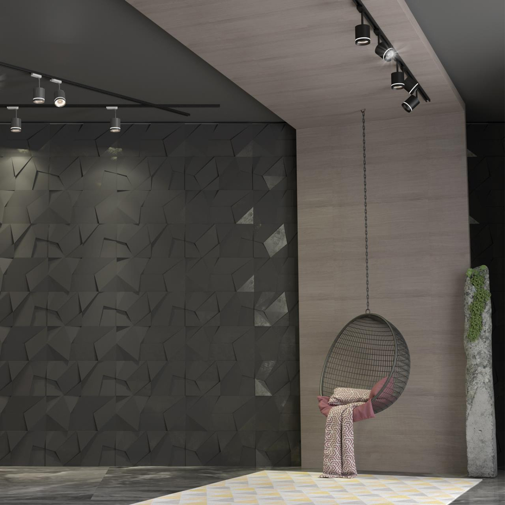 358801 PORT NT21 236 черный Светильник трековый однофазный трехжильный IP20 LED 15W 1300Лм 4000K 85-265V ARUM