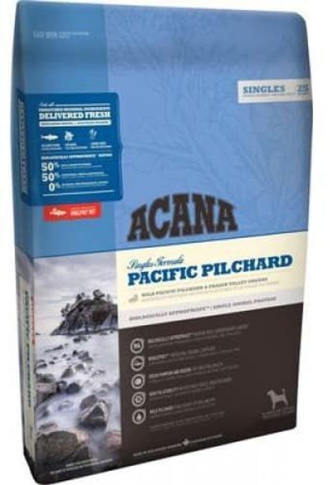 ACANA PACIFIC PILCHARD (АКАНА САРДИНА) 340г гипоаллергенный корм для собак всех пород и возрастов