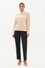 23366 Свитер женский (персиковый)