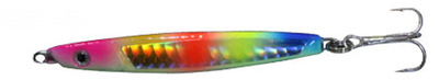 Пилькер MARUSHIN DRAG JIG  18g RAINBOW LUMINOUS