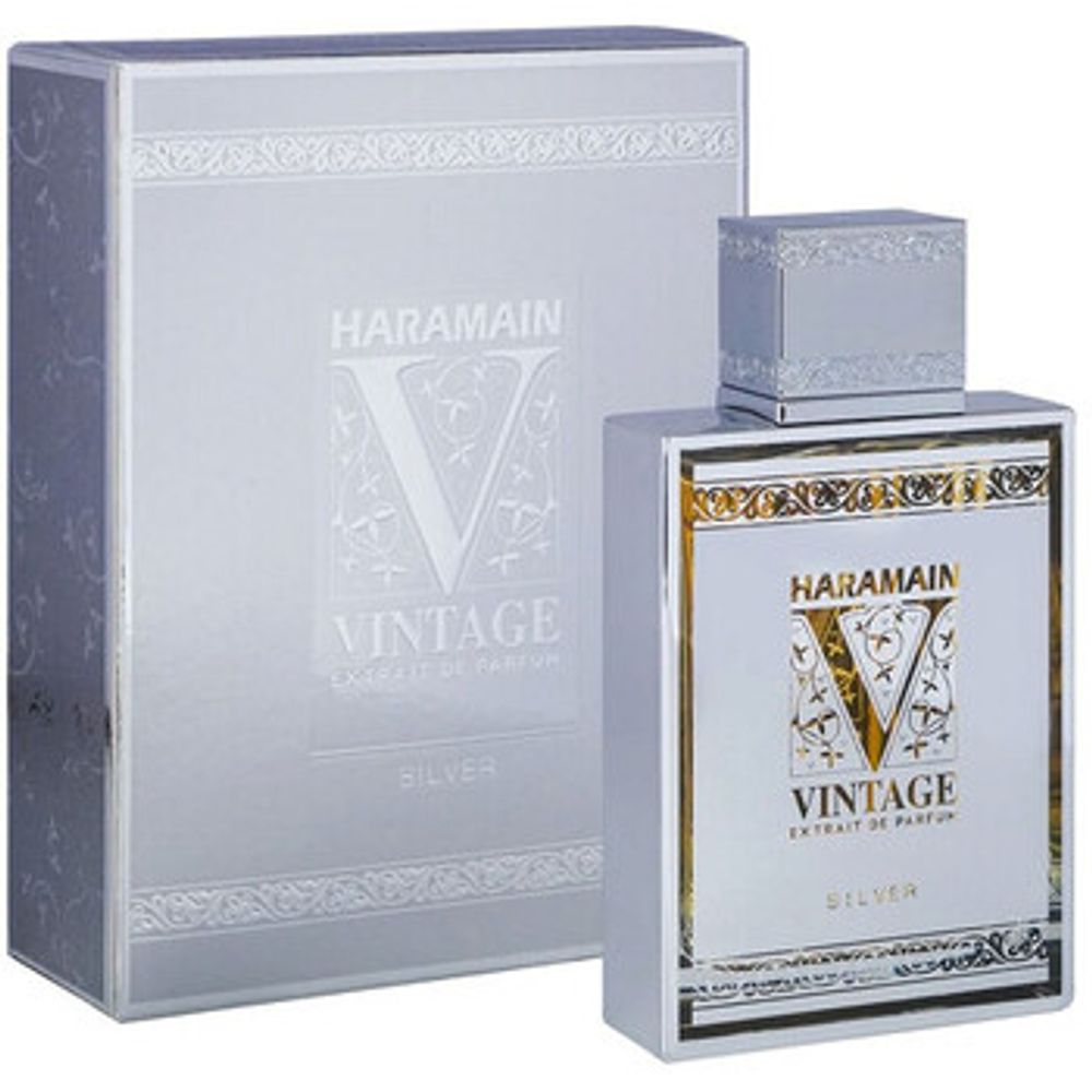Al Haramain Vintage Silver Parfum 100ml