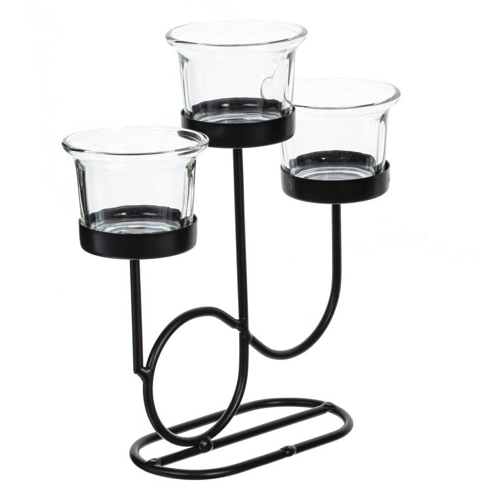 GAEM Подсвечник, L18 W6 H19 см