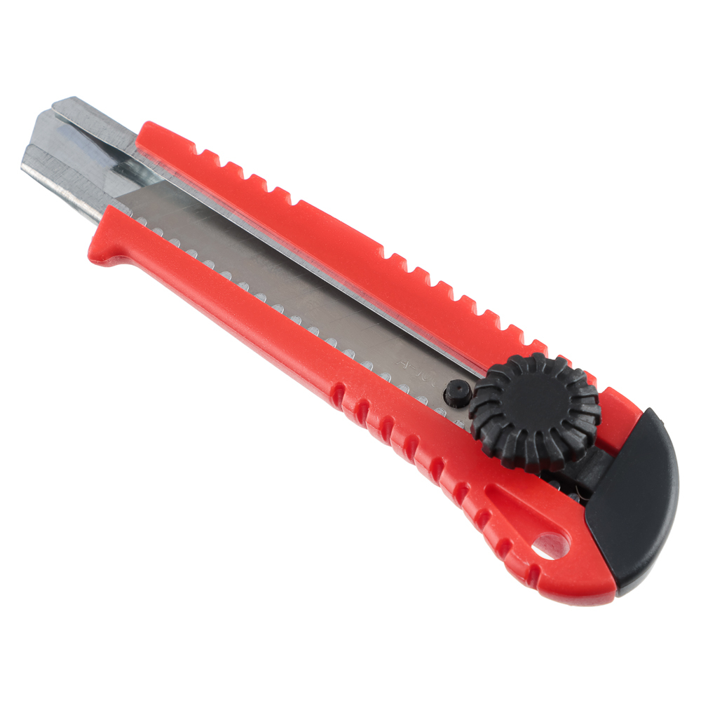 HEADMAN Нож универс. усиленный с сегментированным лезвием 18мм (круглый фиксатор)