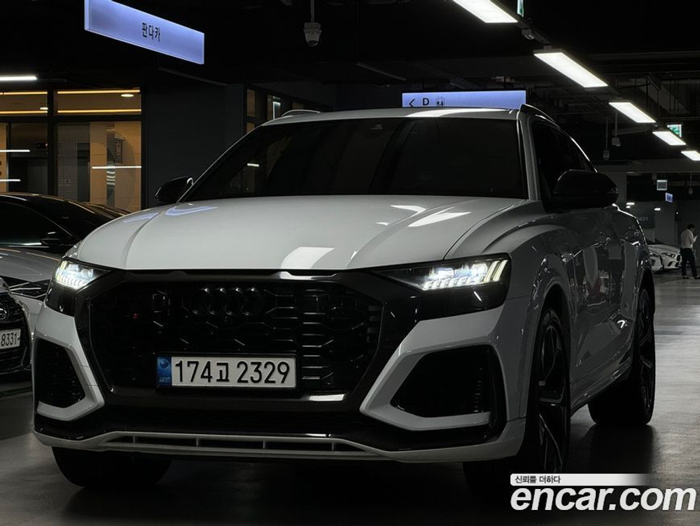 Audi RSQ8 (4M) 4.0 TFSI Quattro (10.2021)