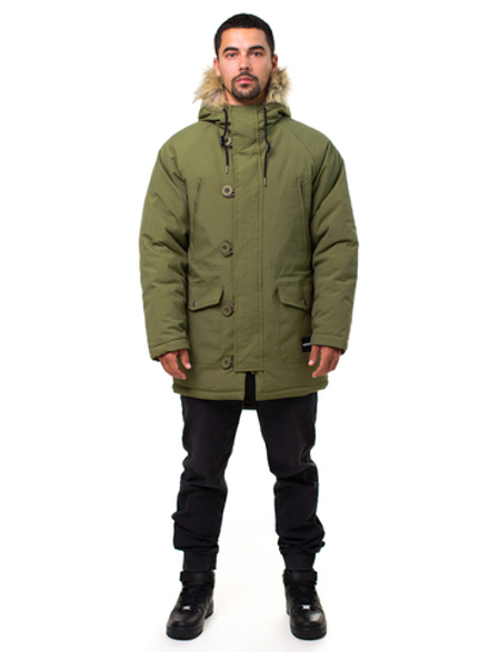 Парка Footwork Amut OLIVE NIGHT