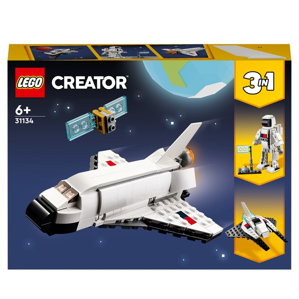 LEGO Creator — Космический шаттл 3 в 1 31134 / артикул   31134  / GTIN 5702017415871