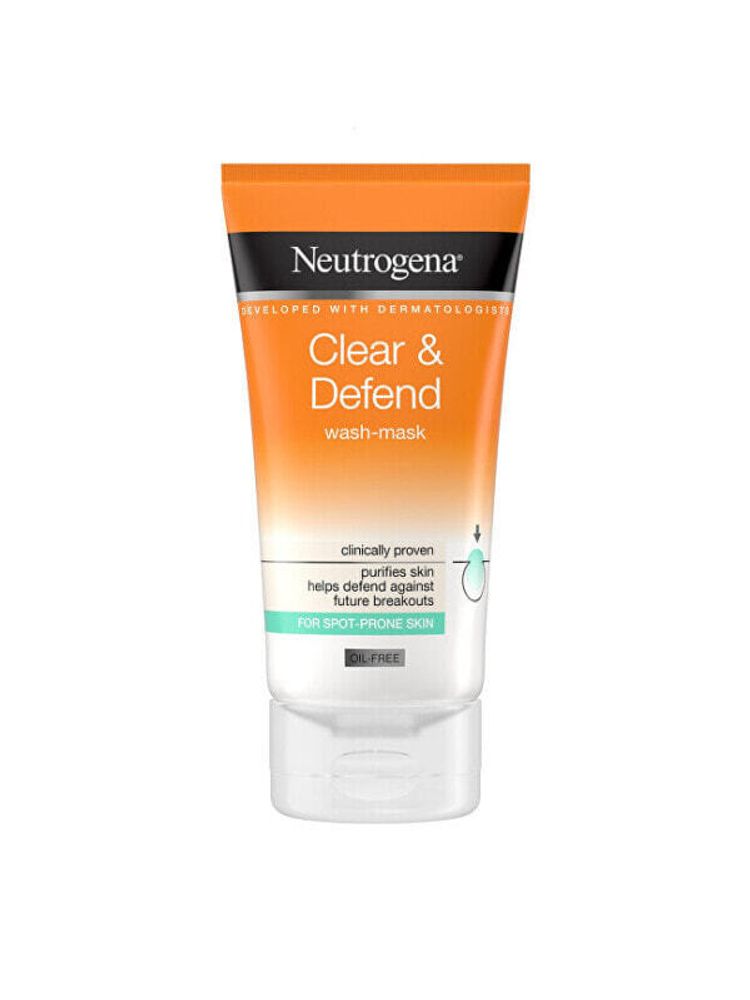 Clear &amp; Defend Cleansing Mask (Wash-Mask) 150 ml