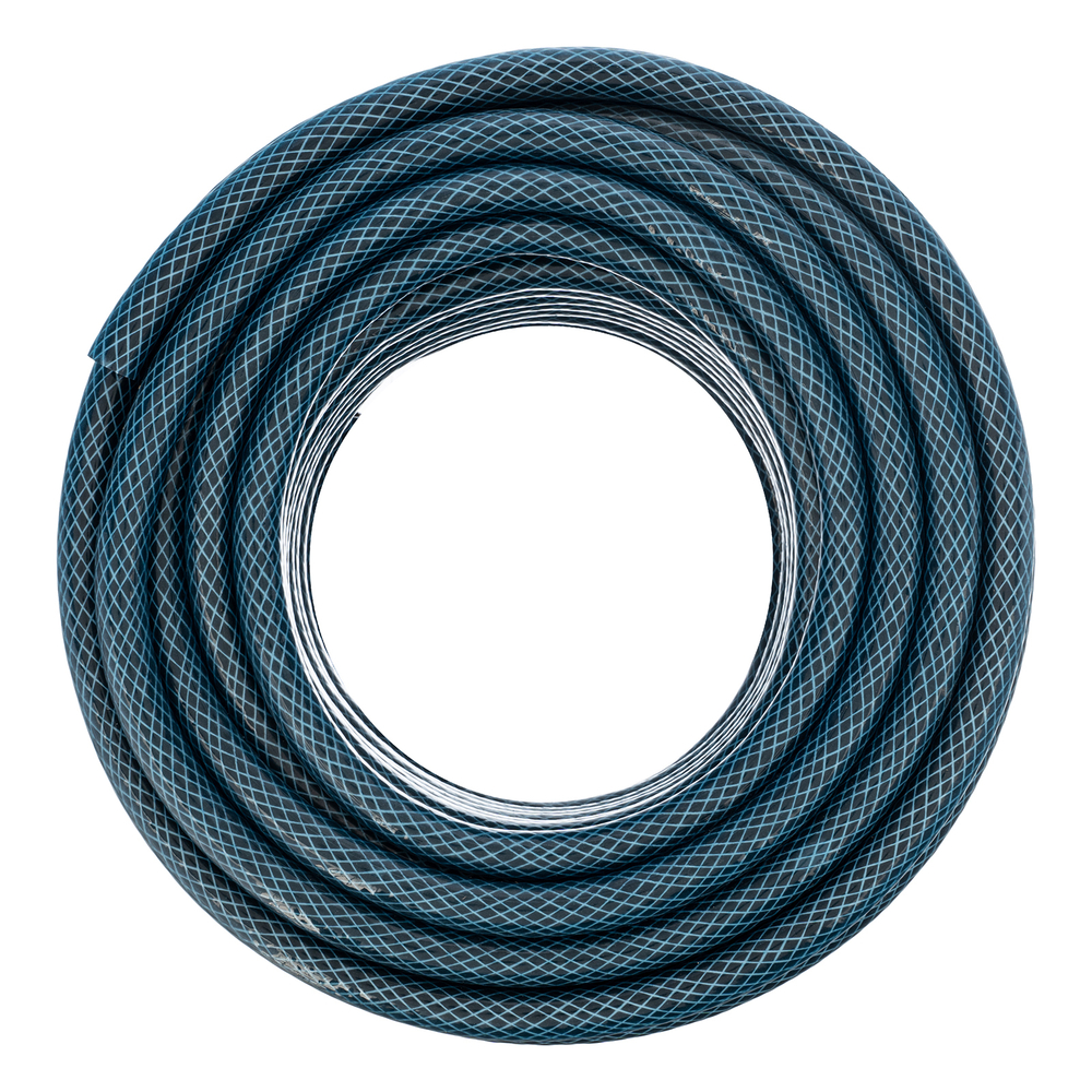 Шланг поливочный армированный ПВХ 1/2", 30 м, урожайный Сибртех