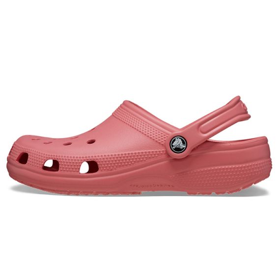 Классические сабо Crocs Сабо розового цвета-красный женский