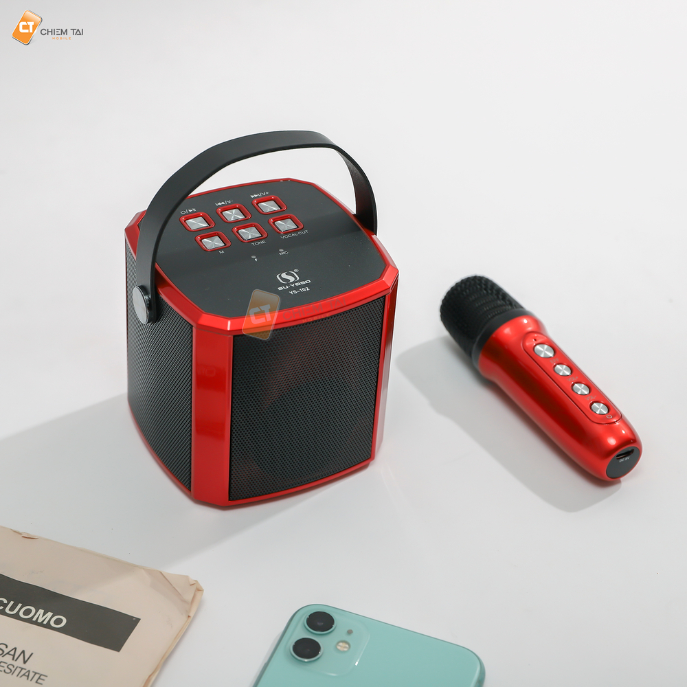 Беспроводная колонка-караоке SU-YOSD YS-102