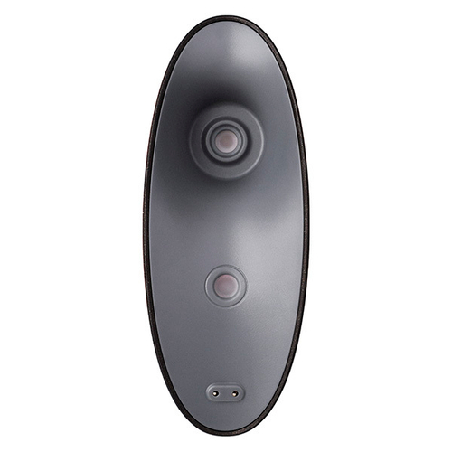 Черный вакуум-волновой стимулятор с проекцией звёздного неба Svakom Pulse Galaxie Stimulator with Starlight Projector SA296A-MB