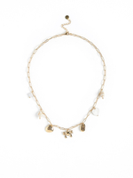 Колье "Crab" Gold