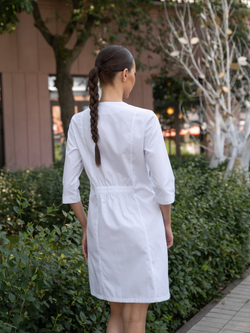 Халат медицинский женский | Х-227 а 3/4 клеон проф