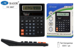 Калькулятор настольный 12-разрядный, двойное питание 190*147мм (Basir)