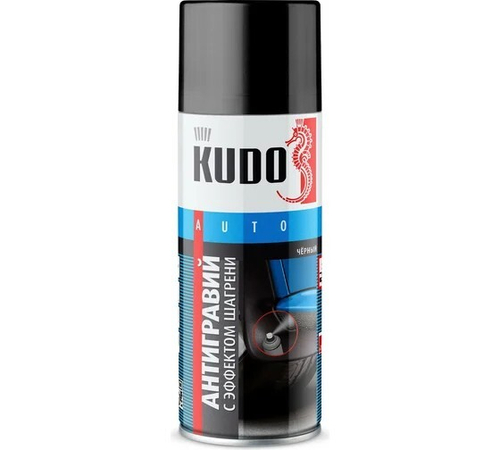 Антигравий Кудо Черный с эффектом шагрени ку-5225