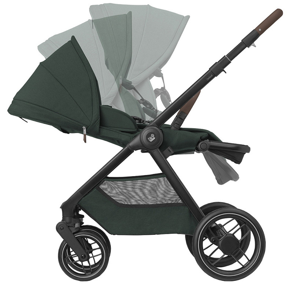 Коляска детская Maxi-Cosi Oxford Plus 2 в 1 1978403110 Twillic Green/Зеленый