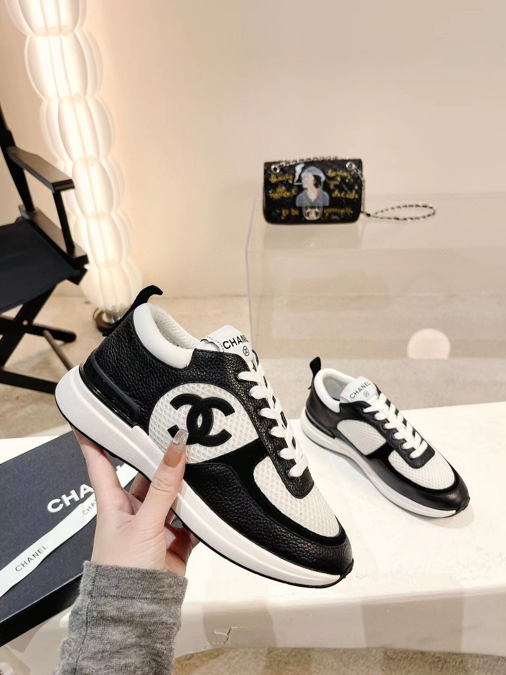 Кроссовки Chanel