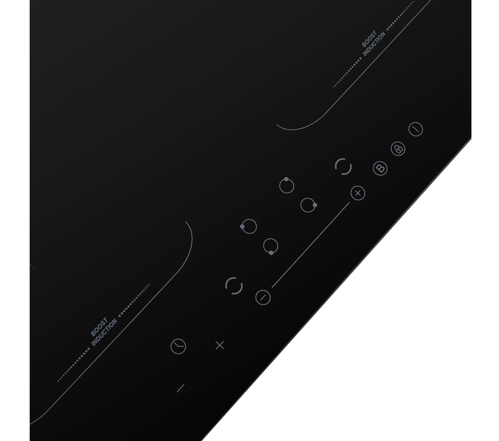 Индукционная варочная панель MAUNFELD EVI.594-FL2-BK фото 5