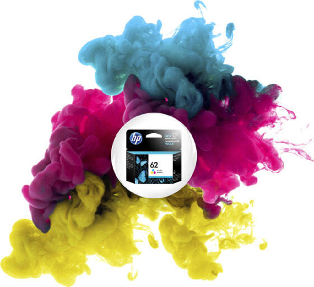 Картридж струйный HP 62 C2P04AE Black