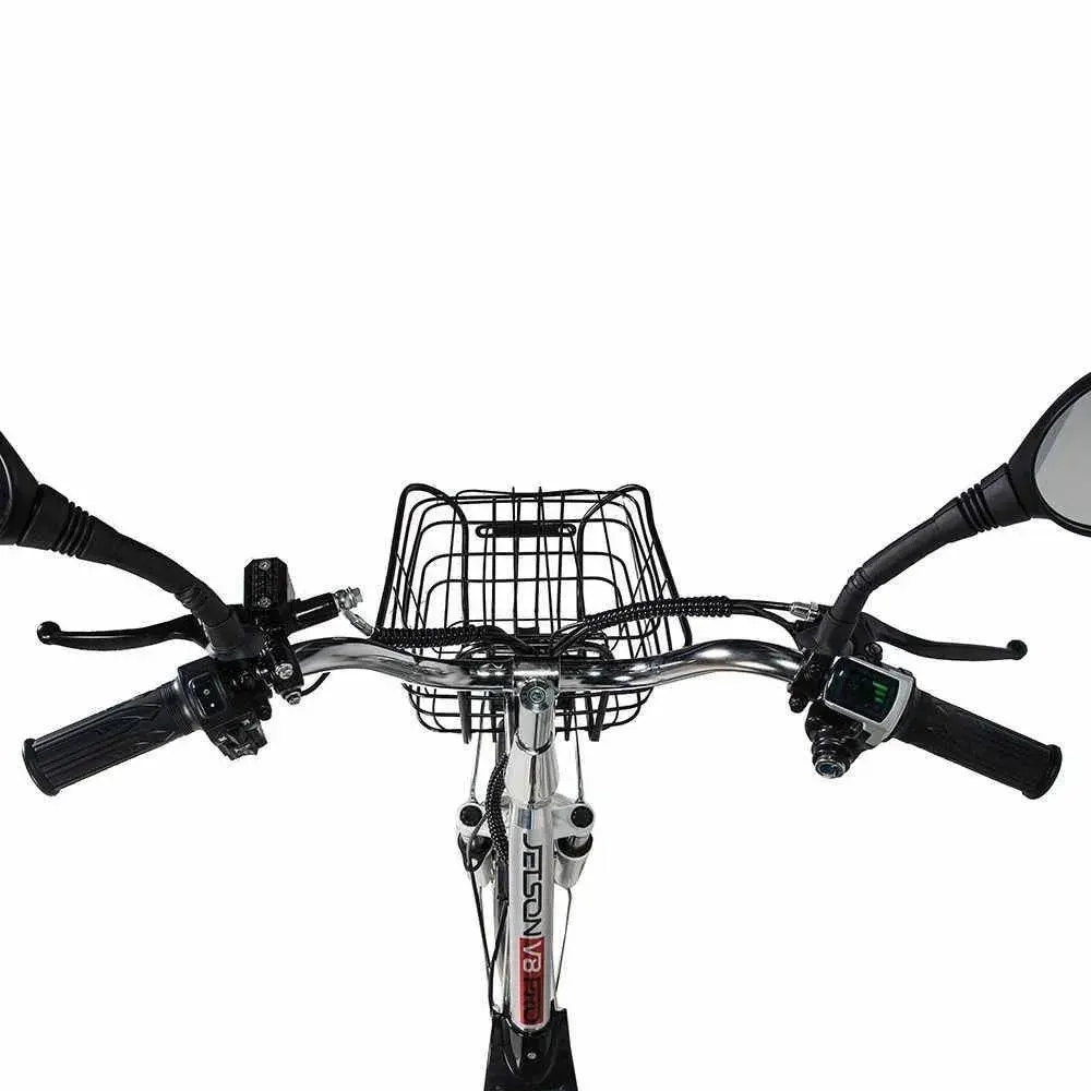 Электровелосипед Jetson V8 PRO 500W (60V/12Ah) (гидравлика)