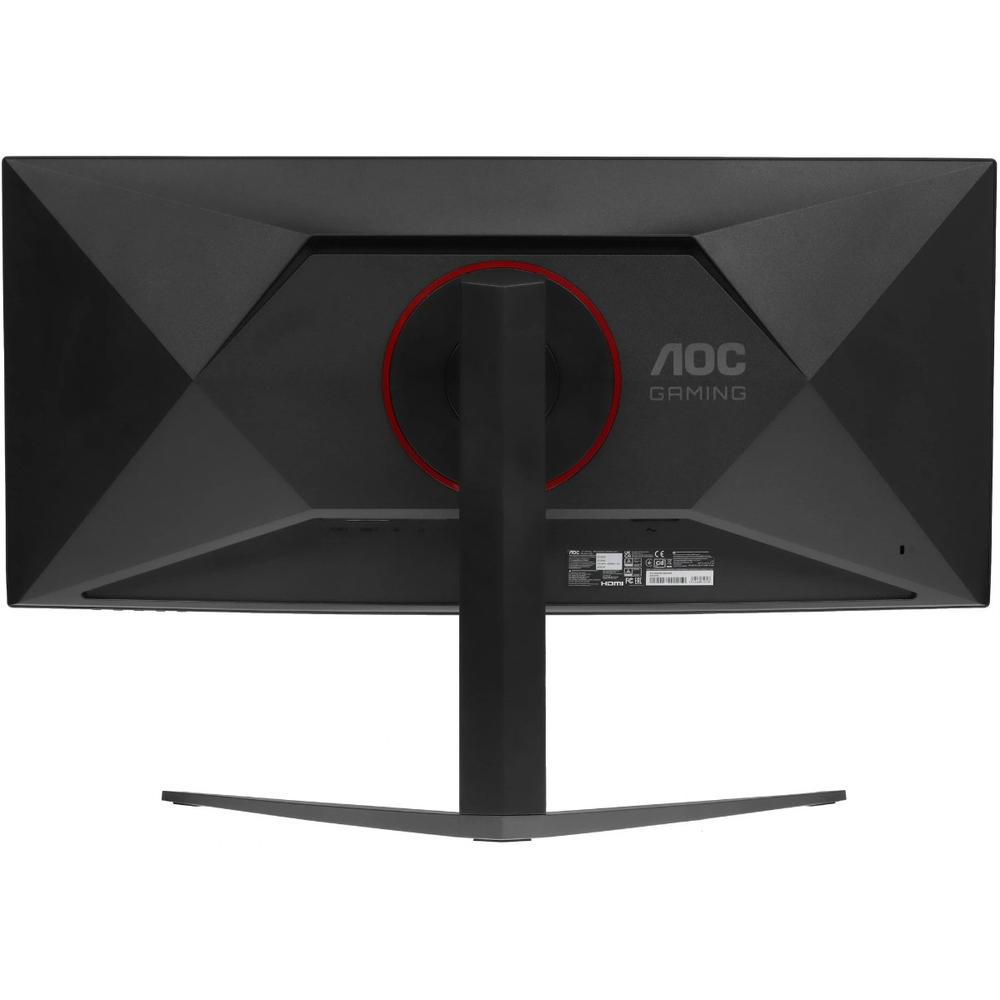 Монитор AOC 34" Gaming CU34G4, VA LED 3440x1440 180Hz