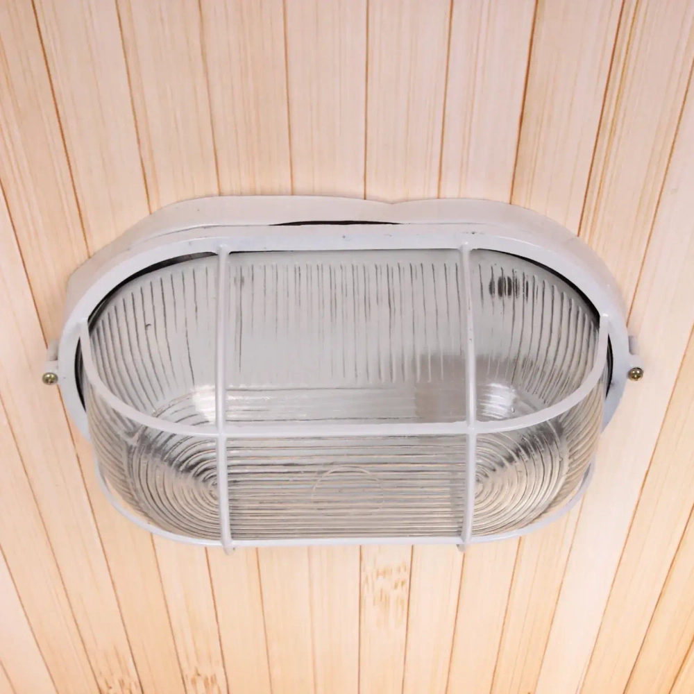 Светильник 275мм герметичный овальный