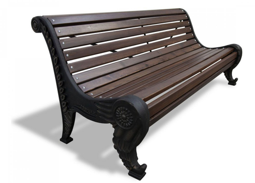 Скамейка уличная Парковая, Лиственница