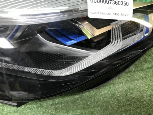 Фара левая BMW 8er G14 G15 G16 (2018-2022) Laser