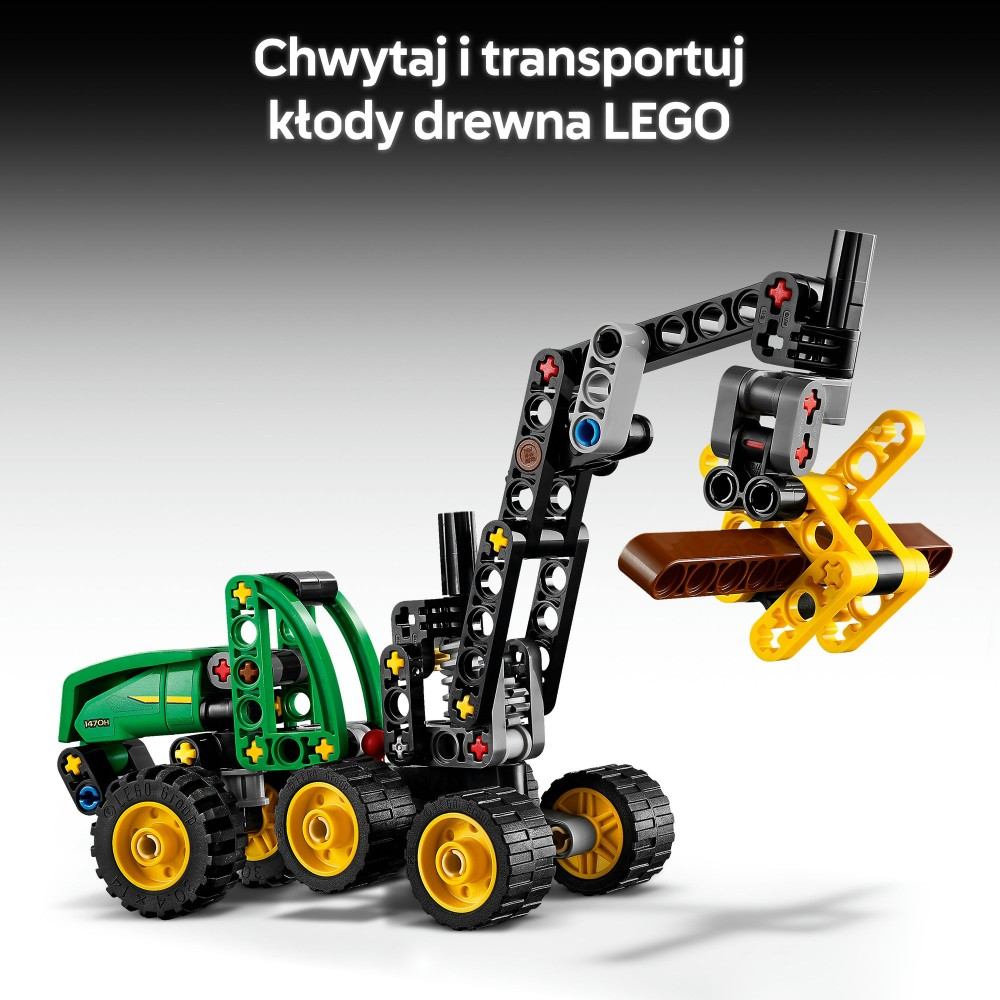 LEGO Technic - Колесный жатка John Deere 1470H 42218