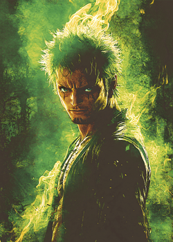 Картина на стену на металле от MetallSubArt "One Piece"