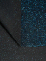 Трикотаж Металлик, 186 гр/м2, 150 см, морская волна