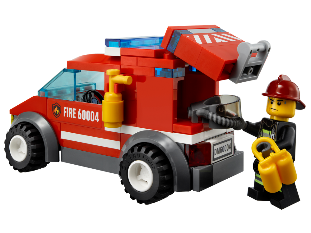 LEGO City: Пожарная часть 60004 — Fire Station — Лего Сити Город