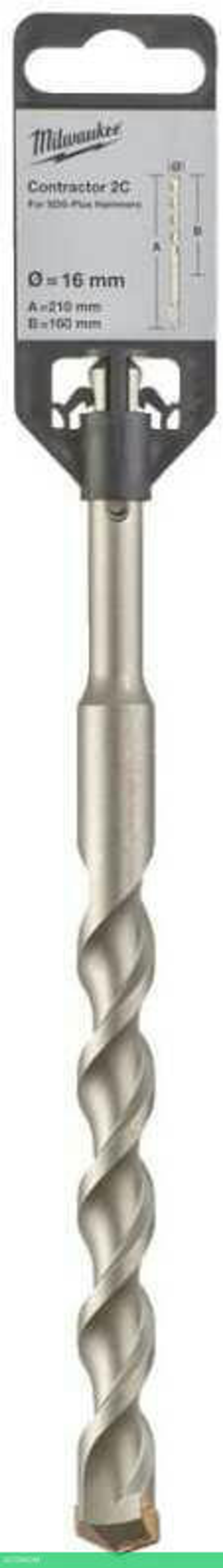 Бур Milwaukee SDS+ Contractor 16x210 (4932471241)