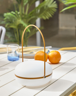 Садовый стул Isabellini в горчичном цвете