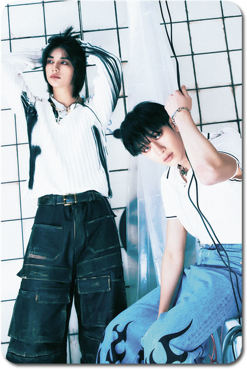 Карта / STRAY KIDS #0591