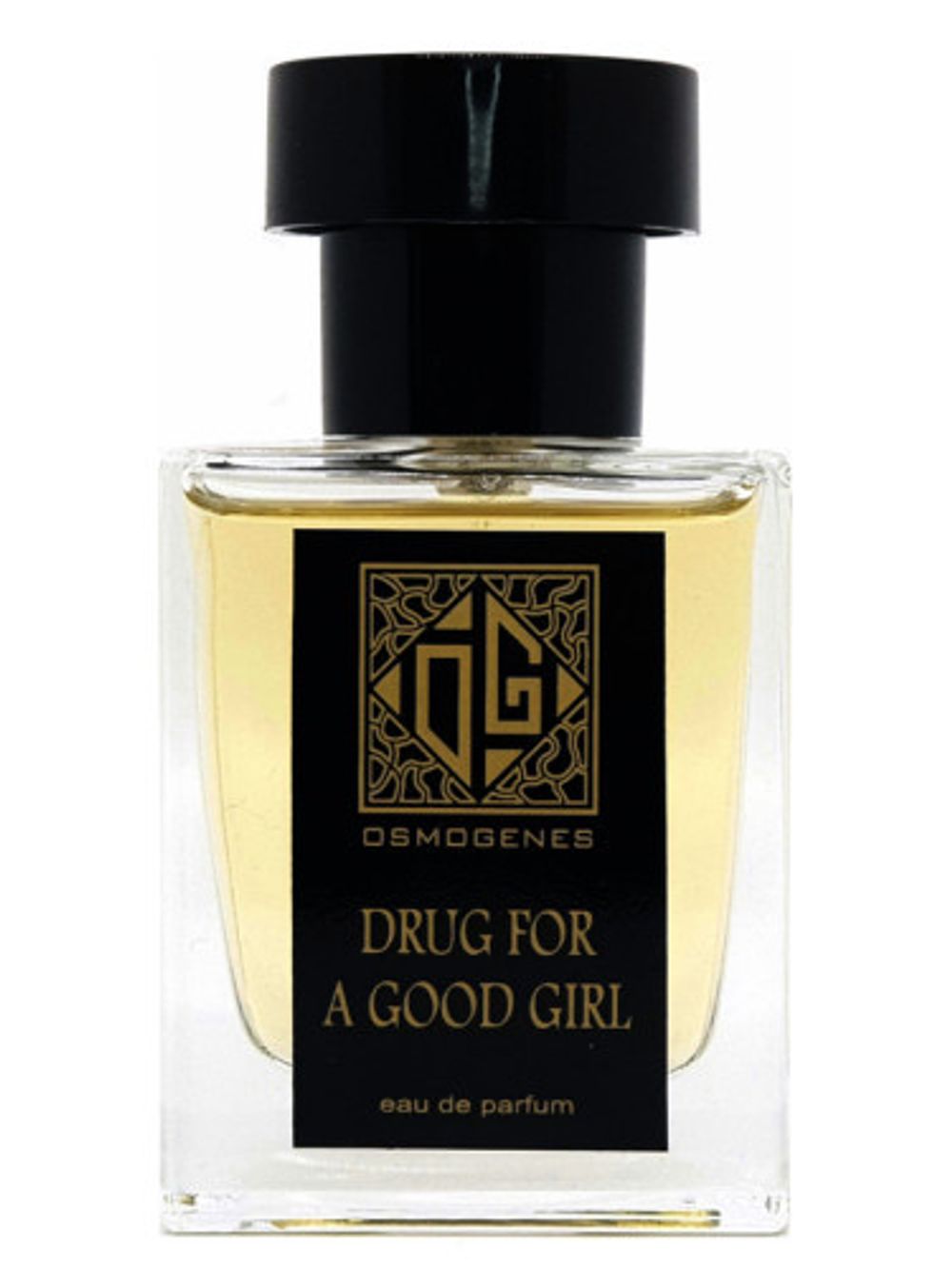 OsmoGenes Perfumes A Drug For a Good Girl