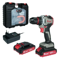NUMBER ONE Дрель-шуруповерт, 20 В, 40 Нм, 2 АКБ
