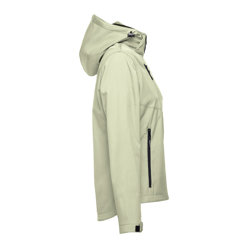 THC ZAGREB WOMEN. Женская куртка softshell с поясом